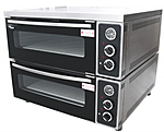 <b>Печь для пиццы</b> электрическая 2 камерная GRILL MASTER ППЭ/2 с природным гранитным камнем 220 В, 22128