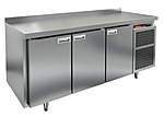 Стол холодильный HICOLD GN 222/TN с гранитной столешницей