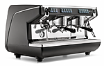 Кофемашина NUOVA SIMONELLI Appia LIFE 2gr S 220V black+high groups+economizer, 161889