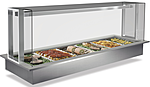 Салат-бар тепловой встраиваемый ENOFRIGO DROP IN DOGE SERVITO 1000 BM, A1DOGEKSBM10
