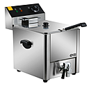<b>Фритюрница</b> электрическая EKSI HEF-8LT с краном