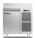 Стол морозильный COLDLINE Master TA09/1BQ-710 с бортом и столешницей T12102000401