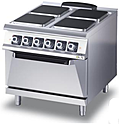 Плита электрическая с духовкой 4-х конфорочная OLIS D74/10CEEPQ, CR0993819