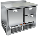 Стол морозильный HICOLD SNE 12/BT