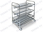Тележка для сушки посуды ТЕХНО-ТТ ТП-233
