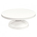 Подставка для торта вращающаяся 310 мм, пластик, спи871