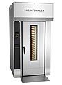 Печь ротационная электрическая SVEBA DAHLEN C100, с поворотной платформой, козырек с вентилятором