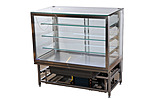 Витрина холодильная ЭЛКА Вена 1,00 ПСВ + зеркальная задняя стенка +механический замок