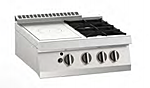 Плита газовая 3 конфорки SILKO NETG74TL настольная