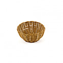 Корзинка пластиковая 175 мм, h 7см., коричневая [KT2024], кт1896