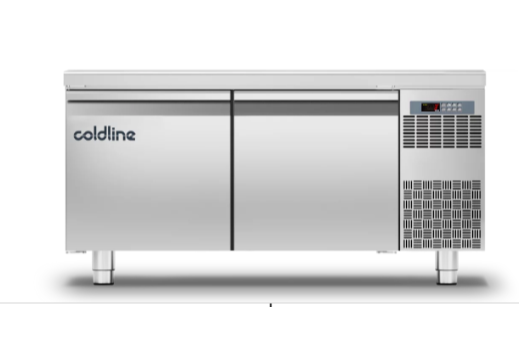 Стол холодильный COLDLINE SNACK GN 2 двери TS12/1M-490 без столешницы