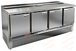 Стол холодильный для салатов (саладетта) HICOLD SLE2-1111GN