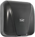 Сушилка для рук PUFF 8885 черная, 1401.393