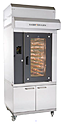 Печь ротационная электрическая SVEBA DAHLEN S400 с козырьком + шкаф расстроечный SJ400