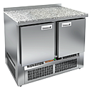 Стол охлаждаемый HICOLD SNE 11/TN камень