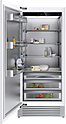 Шкаф холодильный встраиваемый V-ZUG CO6T-51098 L дверь слева