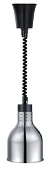Лампа тепловая KOCATEQ DH637SS NW, стального цвета