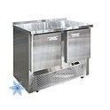 Стол морозильный ФИНИСТ НХСн-700-1, 565х700х850 мм, 1 дверь (негастронорм), борт