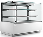 Витрина холодильная кондитерская ES SYSTEM K LCC CARINA 08  1,0
