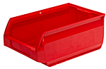 Ящик пластиковый ТАРА.РУ 350х230х150, красный, 5003