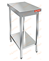 Стол нержавеющий разделочный центральный с полкой HICOLD НСО-5/7П