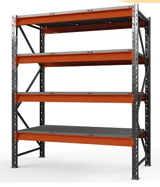 Стеллаж металлический Оптима, 4000x1250x785 мм. Ярусы: 5 шт. метал.