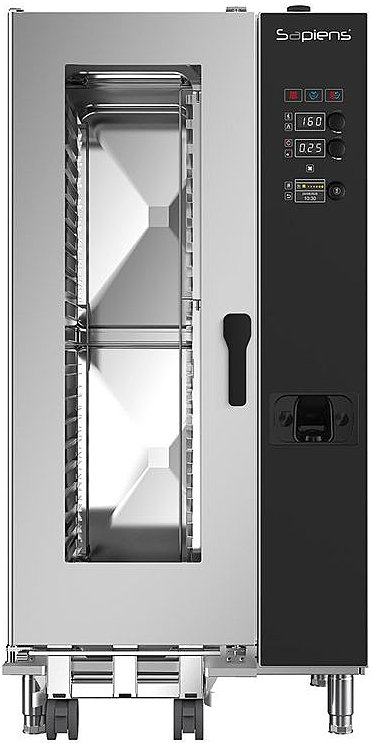 Пароконвектомат электрический LAINOX SAPIENS BOOSTED SAE201B