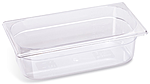 <b>Гастроемкость</b> из поликарбоната B.PRO BLANCO GN-K 1/3-150, 1 551 436