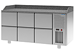 Стол холодильный для пиццы POLAIR TMi3GNpizza222-G