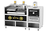 Гриль- печь комбинированная <b>Josper</b> COMBO CVJ-50-2-1-PRO-S