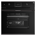 Шкаф духовой KUPPERSBUSCH BP 6381.0 S5, черное стекло, Black Velvet