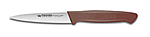 Нож кухонный BARGOIN CREATIVE CHEF ручка 80мм, коричневый, 7337-8