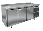 Стол холодильный HICOLD GN 111/TN + колёса