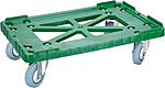 Тележка ТАРА.РУ, 508-2 зеленая