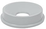 Крышка воронкообразная для контейнера Brute для модели 2632 RUBBERMAID серая, FG354300GRAY