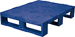 Паллет пластиковый ТАРА.РУ TR 680 синий
