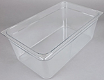 <b>Гастроемкость</b> для холодных продуктов RUBBERMAID GN 1/1:530х325 мм, 25,7л, FG133P00CLR 2020797