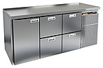 <b>Стол холодильный</b> HICOLD GN 122 BR2 TN О без борта