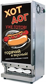 Шкаф тепловой для хот-догов с лайтбоксом ROBOLABS LTC-18PH