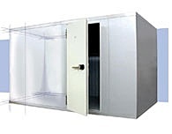 Камера холодильная ASTRA 2760х2760х2620(h)mm, s-80мм