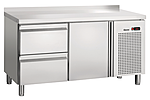 Стол холодильный BARTSCHER S2T1-150, с бортом, 110852MA