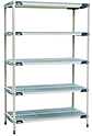 Стеллаж 5 полок METRO EUR MetroMax i 760x457х1880 мм, 5X327GX3