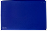 Доска разделочная МАСТЕРГЛАСС MG /11/ 1710 полипропиленовая синяя 450х300х12 мм, 45264