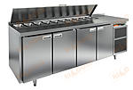Стол охлаждаемый для салатов (саладетта) HICOLD SL1-1112GN