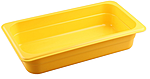 <b>Гастроемкость</b> RESTOLA GN1/3х65, полипропилен желтый 325х176х65 мм, 422101006