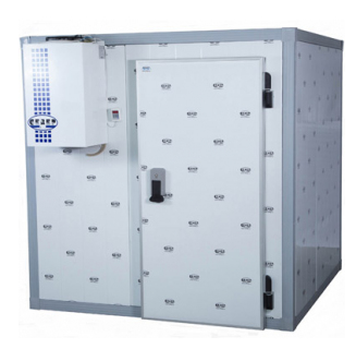 Камера замковая СЕВЕР КХЗ-14,4 2000Х3600Х2000 100мм