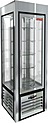 Витрина кондитерская вертикальная HICOLD VRC 350 R Sh FR