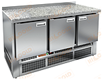 Стол холодильный HICOLD SNE 111/TN камень