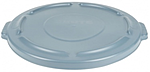 Крышка с защелкой для модели 2632 контейнера BRUTE 121 л RUBBERMAID серая, FG263100GRAY