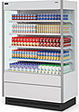 Витрина-горка холодильная BRANDFORD VENTO S PLUG-IN, цвет серый RAL 7040